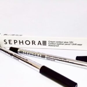 Sephora Black Kajal – 100% Original, Smart & Smudge Proof!